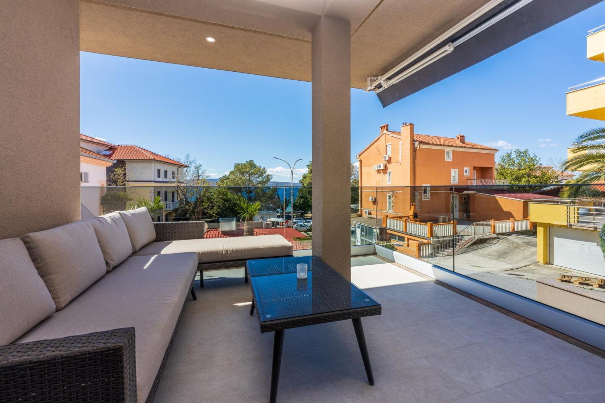Villa Vadaga Crikvenica Exterior foto